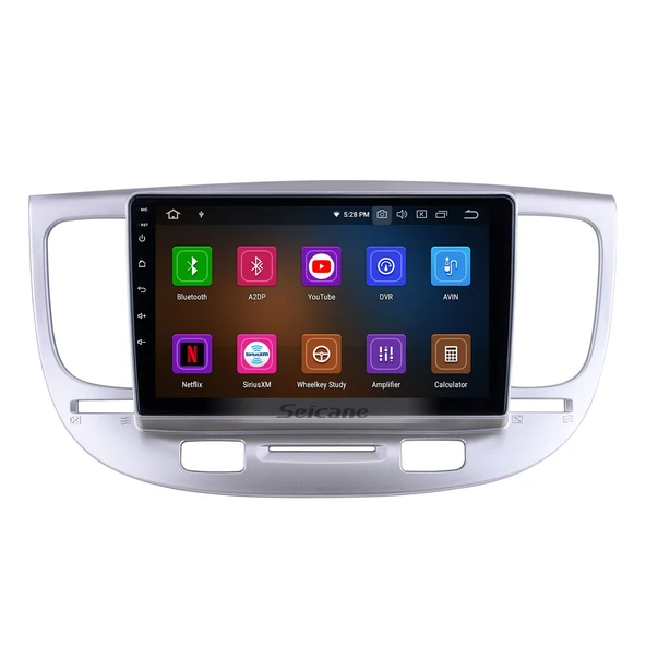 DARWİLL KIA RIO 2007+ MULTİMEDYA NAVİGASYON USB KAMERA CARPLAYER 4 RAM ürün görseli 1