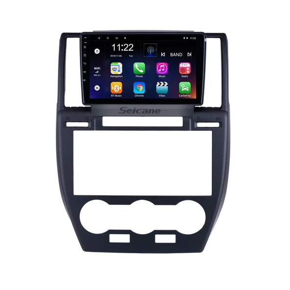 Necvox LAND ROVER FREELANDER 2 2006-2012 MULTİMEDYA NAVİGASYON USB KAMERA CARPLAYER 4 RAM ürün görseli 1