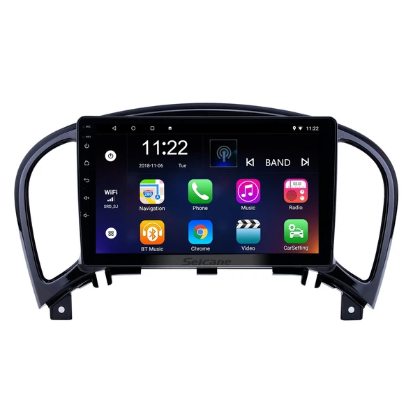 Necvox NISSAN JUKE 2011-2015 MULTİMEDYA NAVİGASYON USB KAMERA CARPLAYER 4 RAM ürün görseli 1