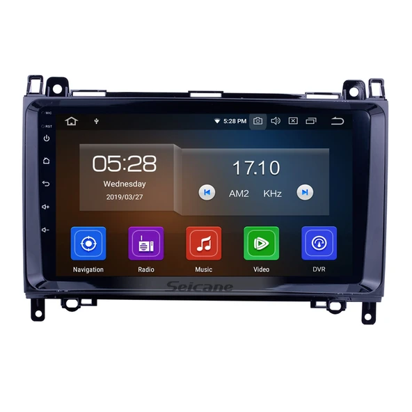 DARWİLL MERCEDES BENZ B200/ A-CLASS (W169)/ B-CLASS (W245) MULTİMEDYA NAVİGASYON USB KAMERA CARPLAYER 4 RAM ürün görseli 1