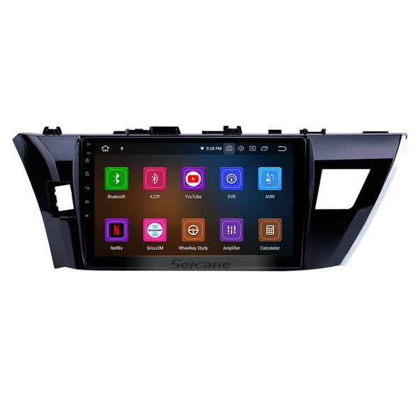 DARWİLL TOYOTA COROLLA 2014 MULTİMEDYA NAVİGASYON USB KAMERA CARPLAYER 4 RAM ürün görseli 1