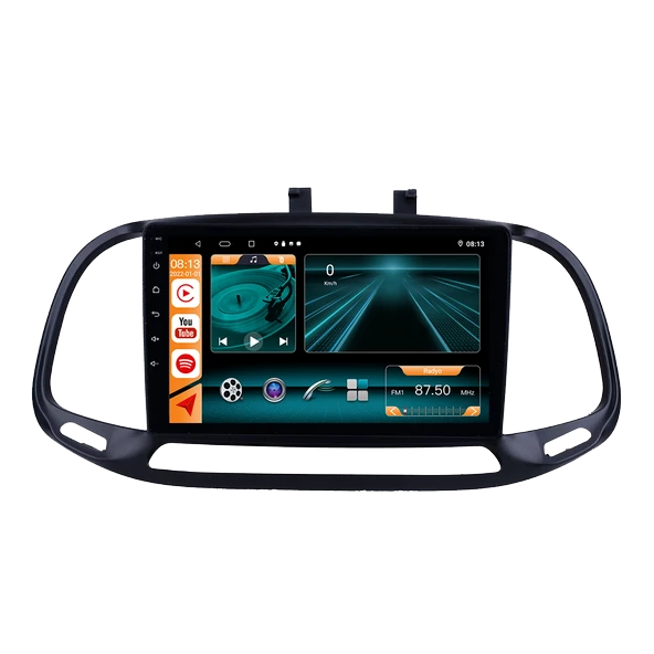 Fimex FIAT DOBLO 2015+ MULTİMEDYA NAVİGASYON USB KAMERA CARPLAYER 6 RAM ürün görseli 1