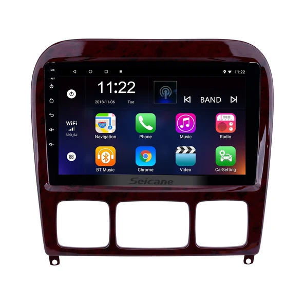 Fimex MERCEDES S 2006+ MULTİMEDYA NAVİGASYON USB KAMERA CARPLAYER 6 RAM ürün görseli 1