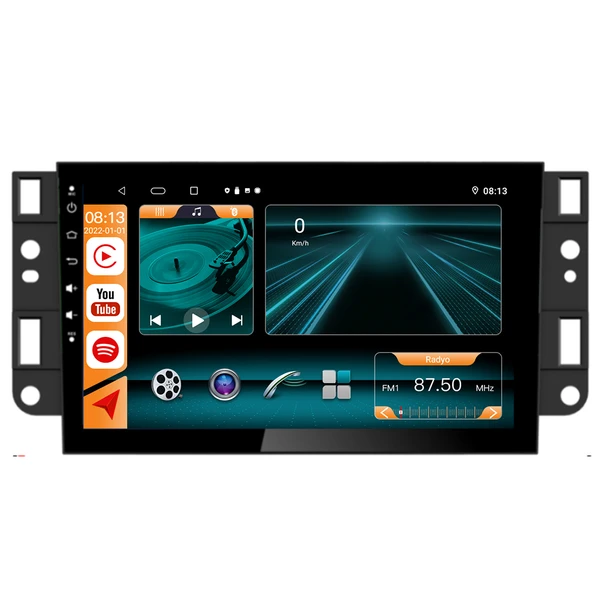 Fimex CHEVROLET CAPTIVA 2006-2011 MULTİMEDYA NAVİGASYON USB KAMERA CARPLAYER 6 RAM ürün görseli 1