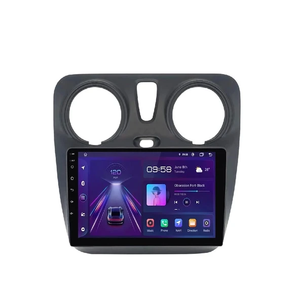 Fimex DACIA DOKKER 2012-2020 MULTİMEDYA NAVİGASYON USB KAMERA CARPLAYER 6 RAM ürün görseli 1