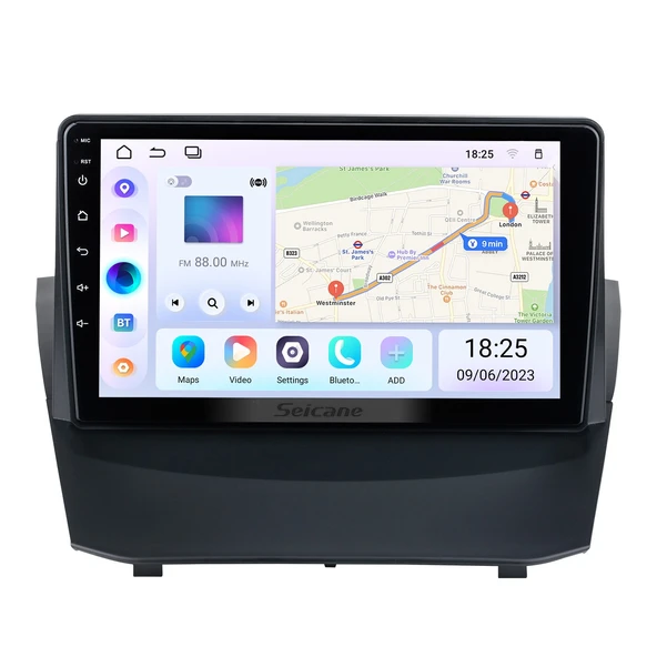 Fimex FORD FIESTA 2009 MULTİMEDYA NAVİGASYON USB KAMERA CARPLAYER 6 RAM ürün görseli 1