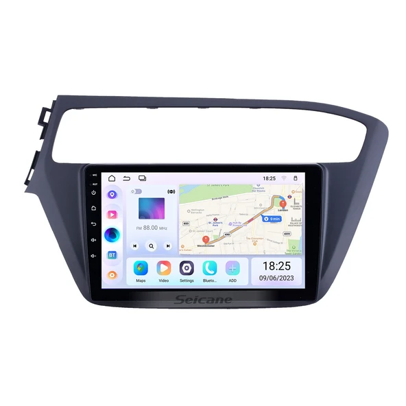 Fimex HYUNDAI İ20 2018+ MULTİMEDYA NAVİGASYON USB KAMERA CARPLAYER 6 RAM ürün görseli 1