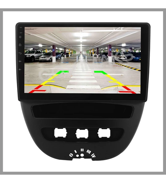 Fimex CITROEN C1 2005-2014 MULTİMEDYA NAVİGASYON USB KAMERA CARPLAYER 6 RAM ürün görseli 1