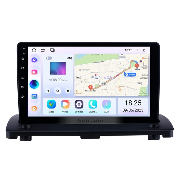Necvox VOLVO XC 90 2001-2014 MULTİMEDYA NAVİGASYON USB KAMERA CARPLAYER 4 RAM ürün görseli 1