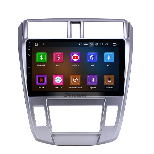 Fimex HONDA CITY A/C 2008-2013 MULTİMEDYA NAVİGASYON USB KAMERA CARPLAYER 6 RAM ürün görseli 1