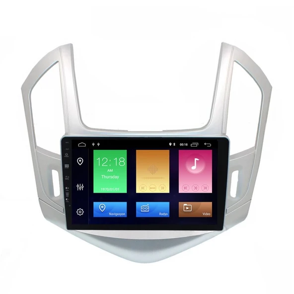 Navigold CHEVROLET CRUZE 2013+ MULTİMEDYA NAVİGASYON USB KAMERA CARPLAYER 6 RAM ürün görseli 1
