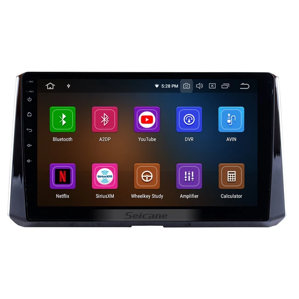 Fimex TOYOTA COROLLA 2019+ MULTİMEDYA NAVİGASYON USB KAMERA CARPLAYER 6 RAM ürün görseli 1