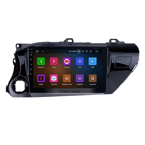 Fimex TOYOTA HILUX 2017+ MULTİMEDYA NAVİGASYON USB KAMERA CARPLAYER 6 RAM ürün görseli 1