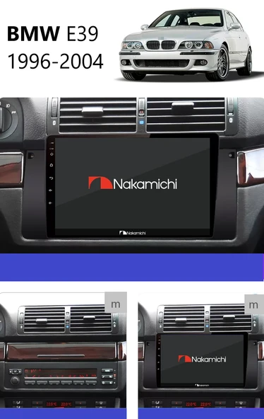 Fimex BMW E39-E53 1995-2003 MULTİMEDYA NAVİGASYON USB KAMERA CARPLAYER 6 RAM - Resim 2