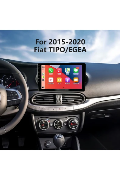 AVGO FIAT EGEA 2016-2020 MULTİMEDYA NAVİGASYON USB KAMERA CARPLAYER 6 RAM ürün görseli 1