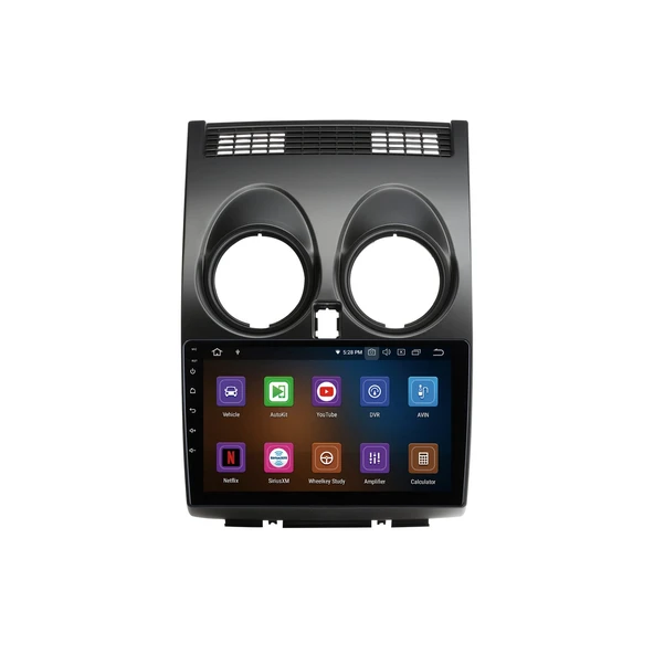 Navigold NISSAN QASHQAI 2008-2014 MULTİMEDYA NAVİGASYON USB KAMERA CARPLAYER 6 RAM ürün görseli 1