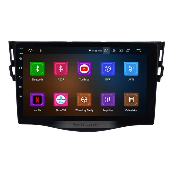 Navigold TOYOTA RAV4 2007-2011 MULTİMEDYA NAVİGASYON USB KAMERA CARPLAYER 6 RAM ürün görseli 1