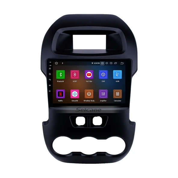 AVGO FORD RANGER 2012-2015 MULTİMEDYA NAVİGASYON USB KAMERA CARPLAYER 6 RAM ürün görseli 1