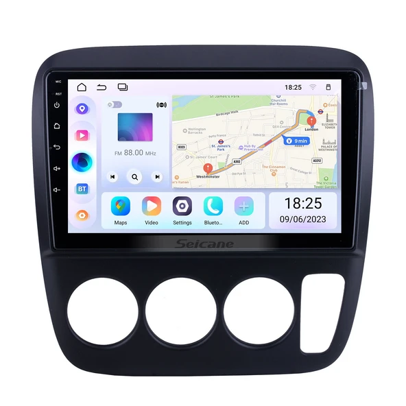Navigold HONDA CRV 1998+ MULTİMEDYA NAVİGASYON USB KAMERA CARPLAYER 6 RAM ürün görseli 1