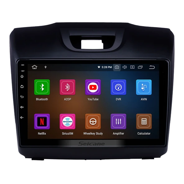 Navigold ISUZU D-MAX 2012+ MULTİMEDYA NAVİGASYON USB KAMERA CARPLAYER 6 RAM ürün görseli 1