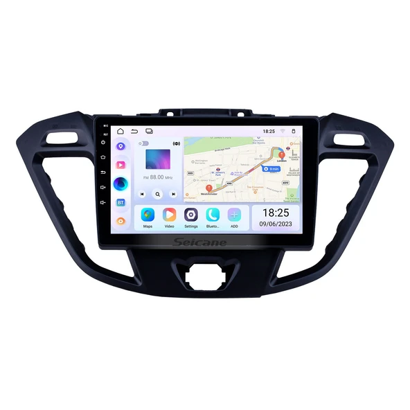 AVGO FORD TRANSİT 2013-2019 MULTİMEDYA NAVİGASYON USB KAMERA CARPLAYER 6 RAM ürün görseli 1