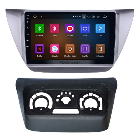AVGO MITSUBISHI L-200 2006+ MULTİMEDYA NAVİGASYON USB KAMERA CARPLAYER 6 RAM ürün görseli 1