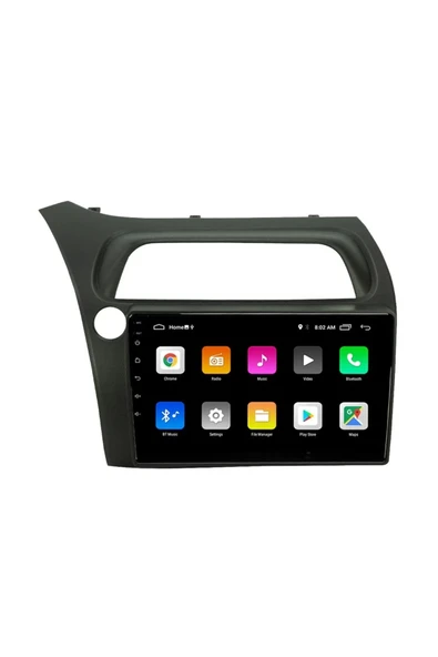AVGO HONDA CIVIC 2006-2011 MULTİMEDYA NAVİGASYON USB KAMERA CARPLAYER 6 RAM ürün görseli 1