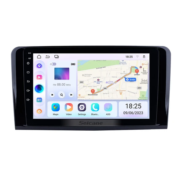 Navigold MERCEDES ML 2006-2012 MULTİMEDYA NAVİGASYON USB KAMERA CARPLAYER 6 RAM ürün görseli 1