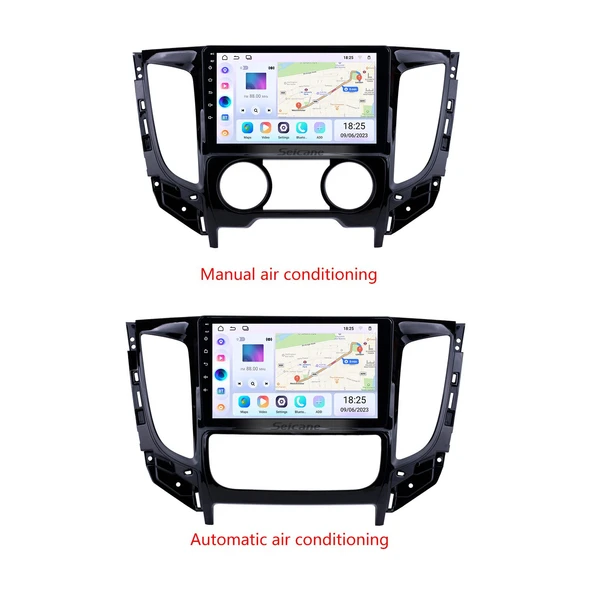Navigold MITSUBISHI L200 A/C 2015+ MULTİMEDYA NAVİGASYON USB KAMERA CARPLAYER 6 RAM ürün görseli 1