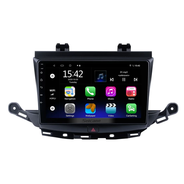 Navigold OPEL ASTRA K 2015+ MULTİMEDYA NAVİGASYON USB KAMERA CARPLAYER 6 RAM ürün görseli 1