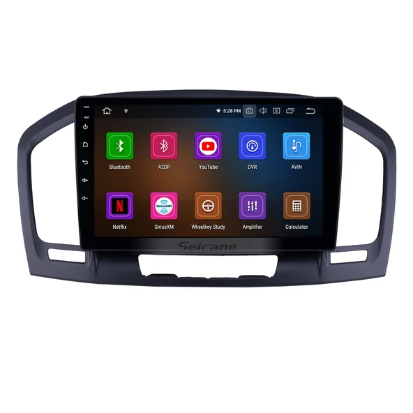 Navigold OPEL INSIGNIA 2009-2012 MULTİMEDYA NAVİGASYON USB KAMERA CARPLAYER 6 RAM ürün görseli 1