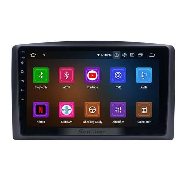 Navigold MERCEDES BENZ VITO 2014-2018 MULTİMEDYA NAVİGASYON USB KAMERA CARPLAYER 6 RAM ürün görseli 1