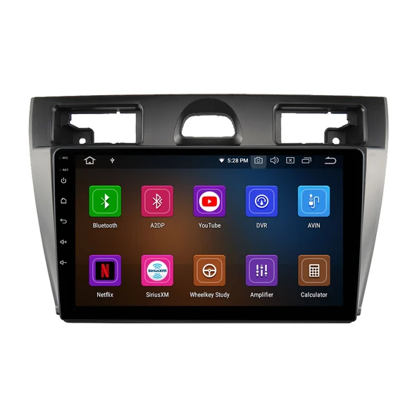 AVGO FORD FIESTA 2006-2011 MULTİMEDYA NAVİGASYON USB KAMERA CARPLAYER 6 RAM ürün görseli 1