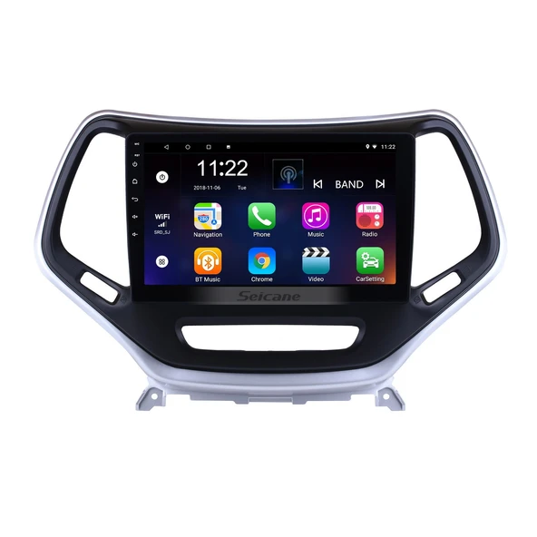 AVGO JEEP GRAND CHEROKEE 2015-2017 MULTİMEDYA NAVİGASYON USB KAMERA CARPLAYER 6 RAM ürün görseli 1