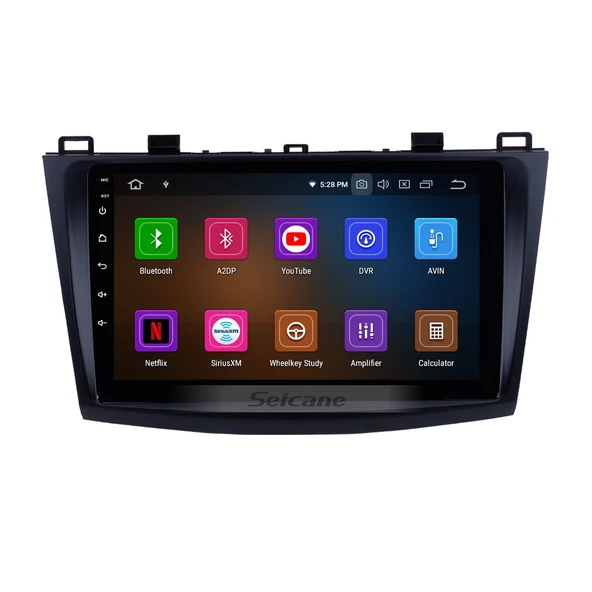 AVGO MAZDA 3 2010-2013 MULTİMEDYA NAVİGASYON USB KAMERA CARPLAYER 6 RAM ürün görseli 1