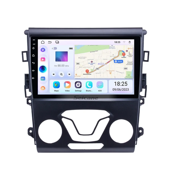 Navigold FORD MONDEO 2013+ MULTİMEDYA NAVİGASYON USB KAMERA CARPLAYER 6 RAM ürün görseli 1