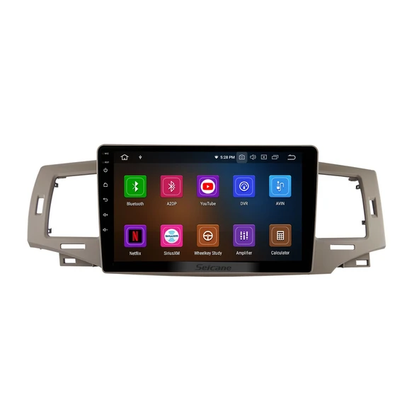 Navigold TOYOTA COROLLA 2007+ MULTİMEDYA NAVİGASYON USB KAMERA CARPLAYER 6 RAM ürün görseli 1