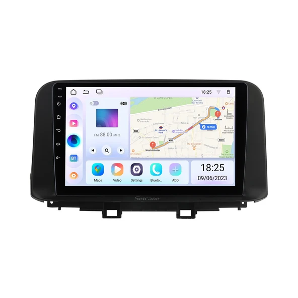 Navigold HYUNDAI TUCSON 2018+ MULTİMEDYA NAVİGASYON USB KAMERA CARPLAYER 6 RAM ürün görseli 1