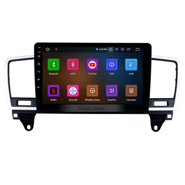 Navigold MERCEDES ML 2012-2015 MULTİMEDYA NAVİGASYON USB KAMERA CARPLAYER 6 RAM ürün görseli 1