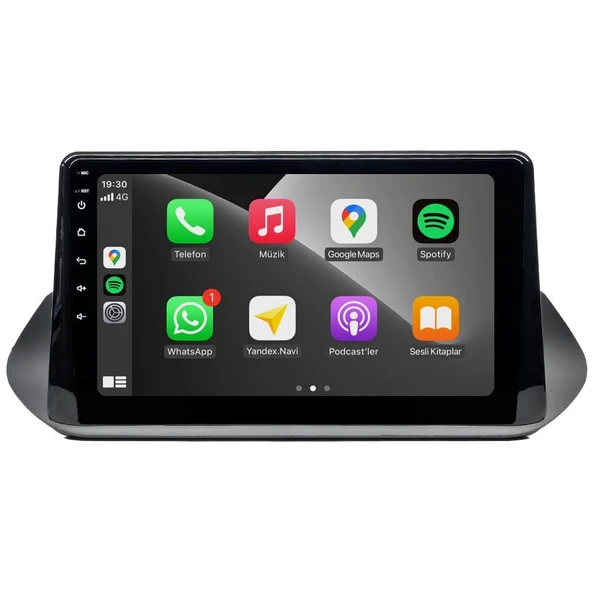 AVGO NISSAN QASHQAI 2022 MULTİMEDYA NAVİGASYON USB KAMERA CARPLAYER 6 RAM ürün görseli 1
