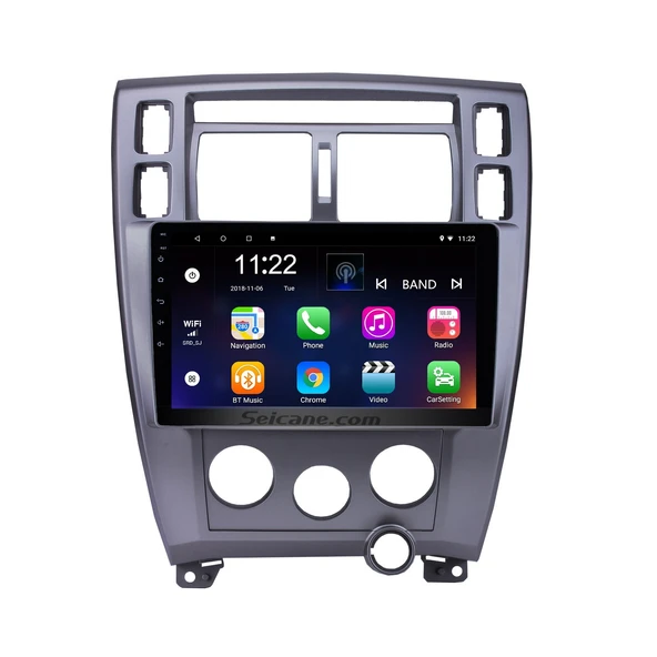 AVGO HYUNDAI TUCSON 2006-2013 MULTİMEDYA NAVİGASYON USB KAMERA CARPLAYER 6 RAM ürün görseli 1