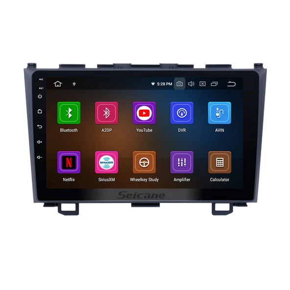 Navixx HONDA CRV 2006-2012 MULTİMEDYA NAVİGASYON USB KAMERA CARPLAYER 6 RAM ürün görseli 1