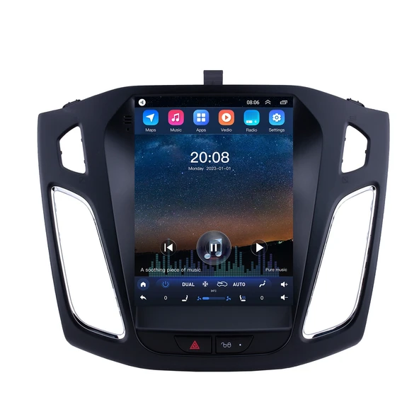 AVGO FORD FOCUS 3-4 TESLA 2015-2018 MULTİMEDYA NAVİGASYON USB KAMERA CARPLAYER 6 RAM ürün görseli 1