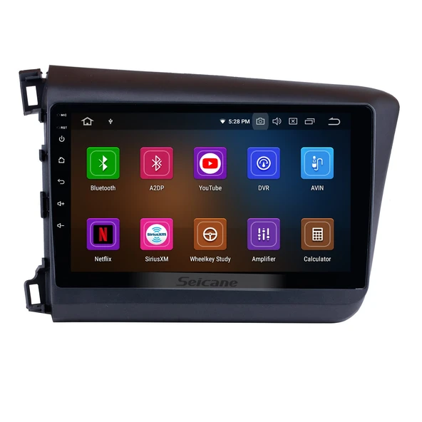 Navixx HONDA CIVIC (FB7) 2012-2015 MULTİMEDYA NAVİGASYON USB KAMERA CARPLAYER 6 RAM ürün görseli 1