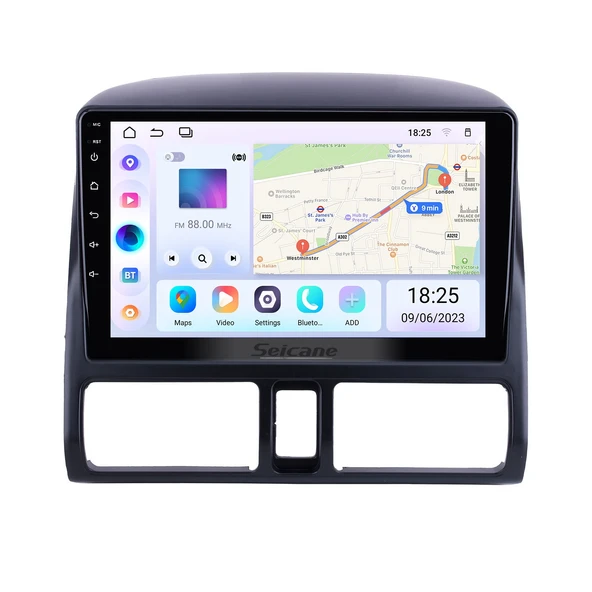 Navixx HONDA CRV 2001-2006 MULTİMEDYA NAVİGASYON USB KAMERA CARPLAYER 6 RAM ürün görseli 1
