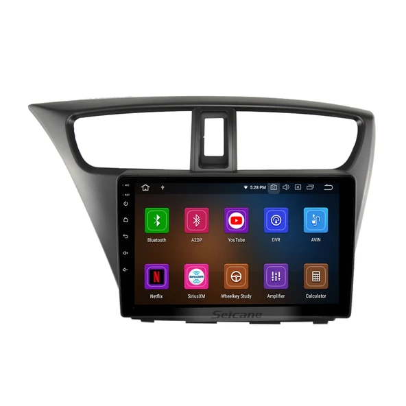 Navixx HONDA CIVIC 2012-2017 MULTİMEDYA NAVİGASYON USB KAMERA CARPLAYER 6 RAM ürün görseli 1