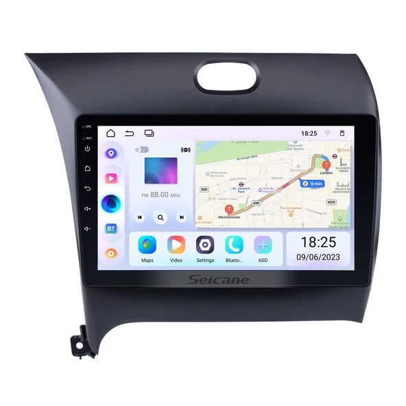 Navixx KIA CERATO K3 2012-2018 MULTİMEDYA NAVİGASYON USB KAMERA CARPLAYER 6 RAM ürün görseli 1