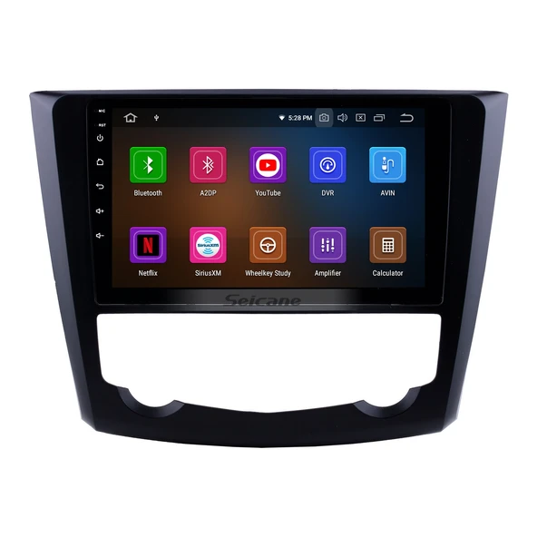 Navixx RENAULT KADJAR 2016+ MULTİMEDYA NAVİGASYON USB KAMERA CARPLAYER 6 RAM ürün görseli 1