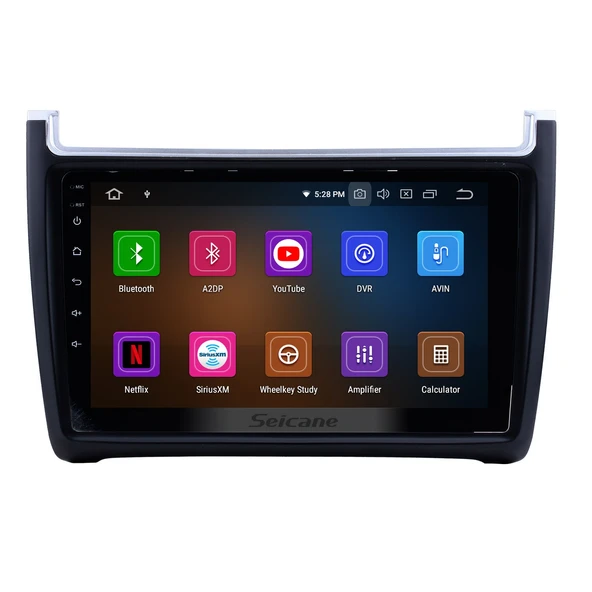 AVGO VW POLO 2012+ MULTİMEDYA NAVİGASYON USB KAMERA CARPLAYER 6 RAM ürün görseli 1