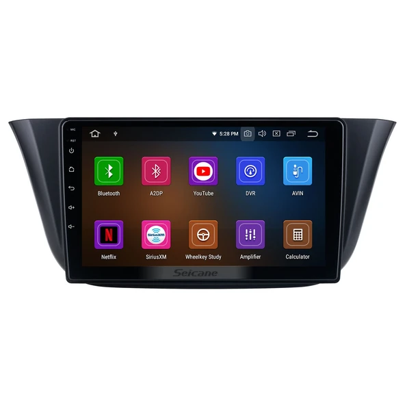 Navixx IVECO DAILY 2014+ MULTİMEDYA NAVİGASYON USB KAMERA CARPLAYER 6 RAM ürün görseli 1